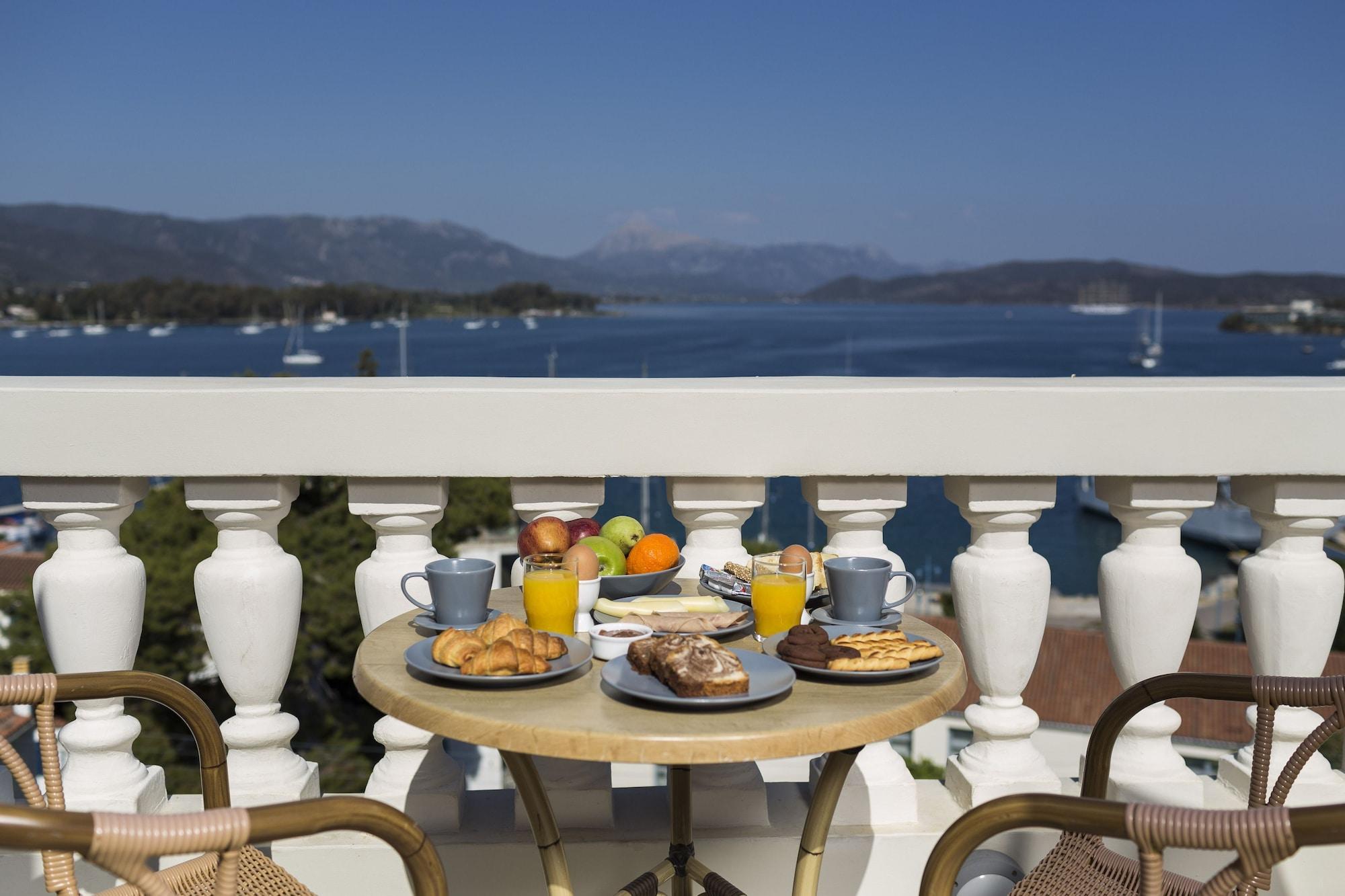 Dimitra Boutique Hotel Poros Town Exterior photo