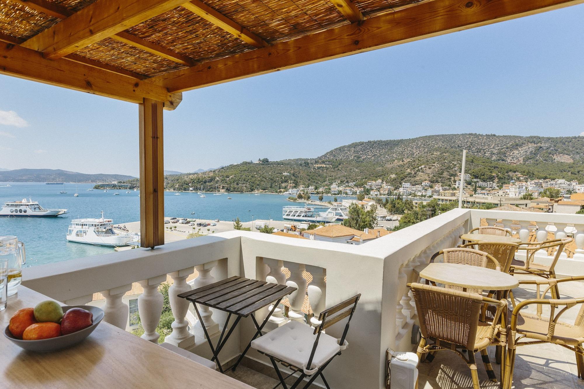 Dimitra Boutique Hotel Poros Town Exterior photo