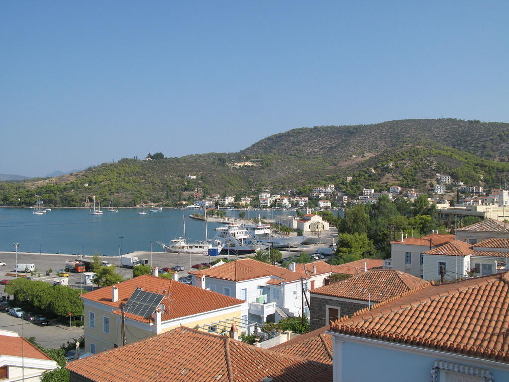 Dimitra Boutique Hotel Poros Town Exterior photo