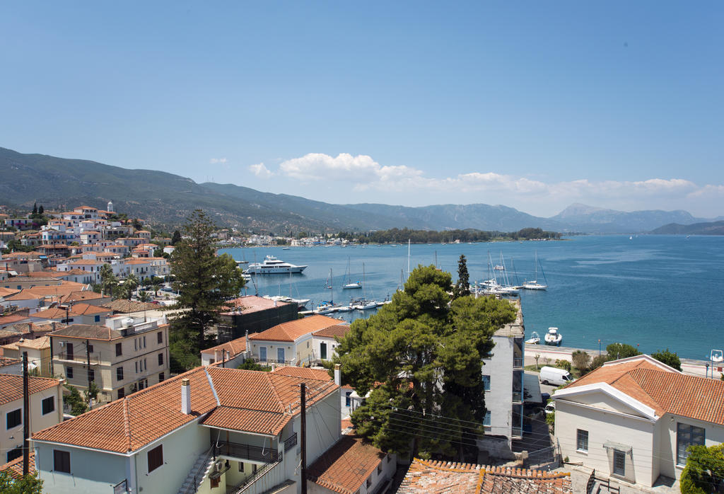 Dimitra Boutique Hotel Poros Town Exterior photo