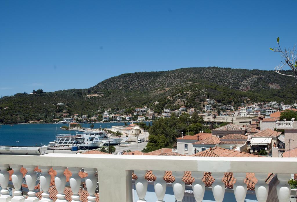 Dimitra Boutique Hotel Poros Town Exterior photo