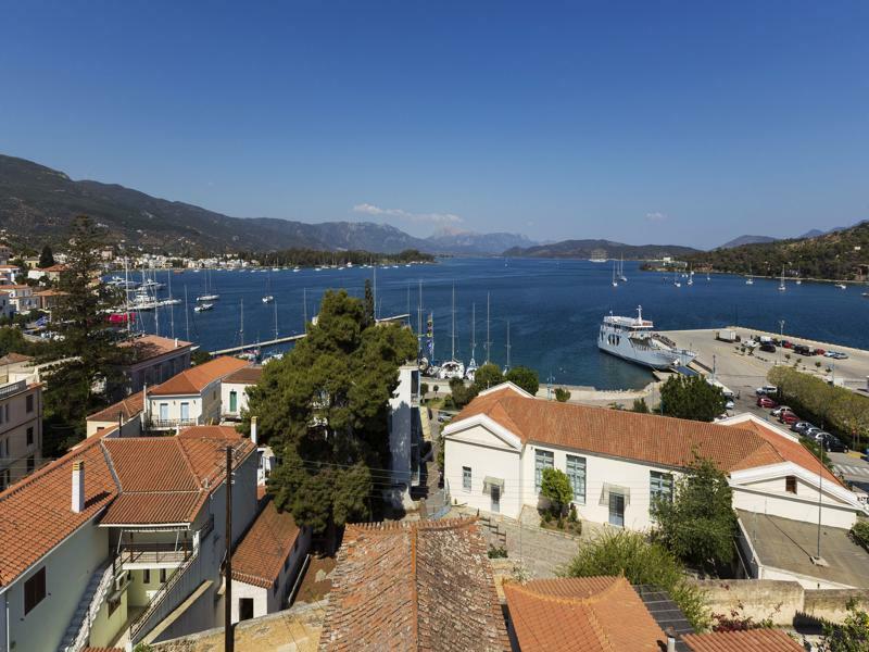 Dimitra Boutique Hotel Poros Town Exterior photo