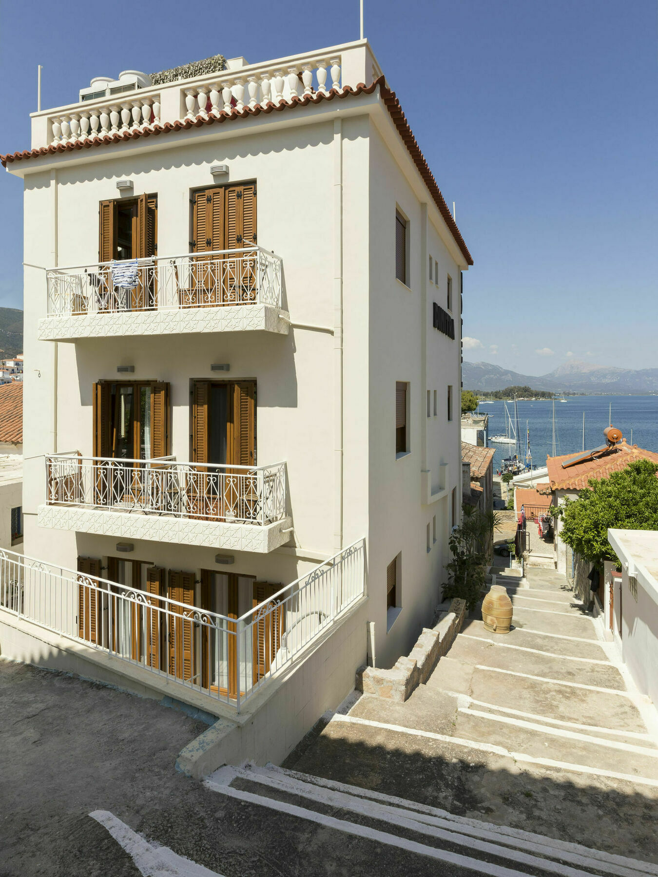 Dimitra Boutique Hotel Poros Town Exterior photo