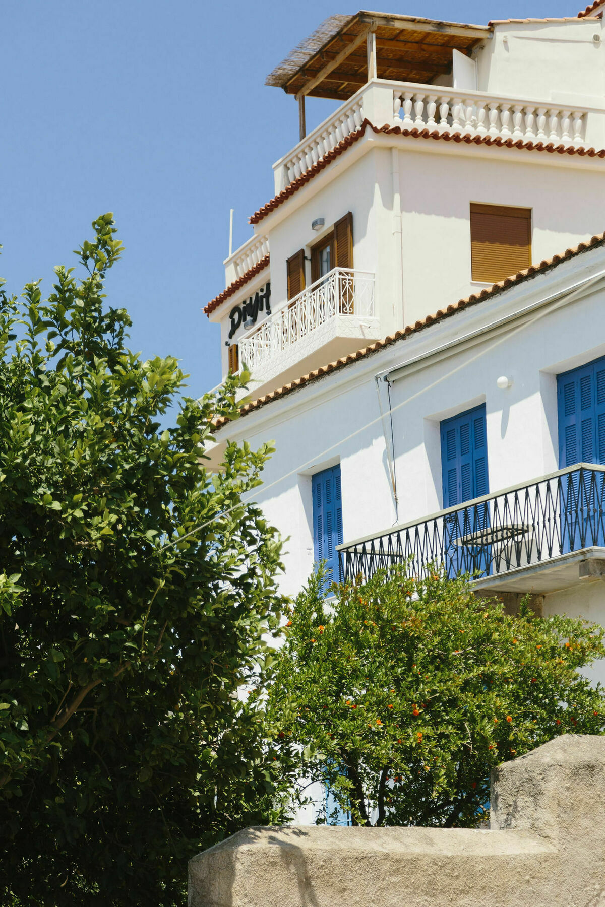 Dimitra Boutique Hotel Poros Town Exterior photo